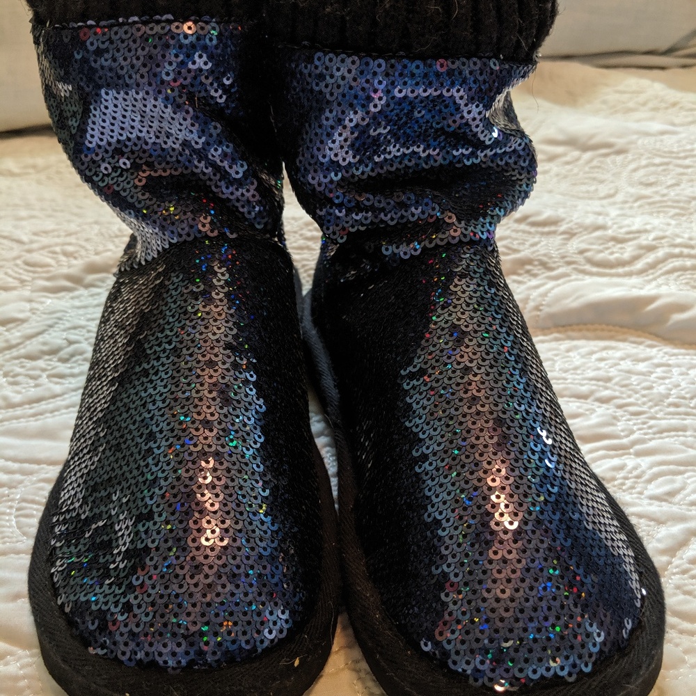 VS PINK Sparkle Boots
